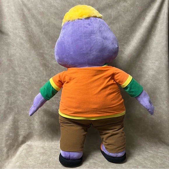 Chuck E Cheese Mr. Munch Plush Stuffed Animal Doll Jumbo 28" Toy - Picture 7 of 7